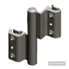 Grip+ hinges