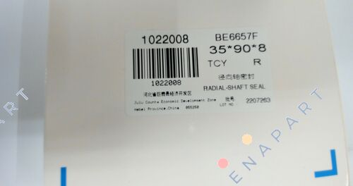 BE6657F 35X90X8 Sello SPI