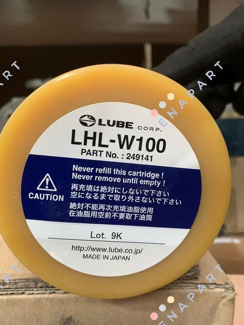 LHL-W100-7 (249141) cartucho de grasa