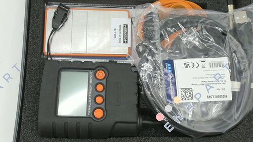 605-114 / DUALSCOPE® MP0R-FP Medición rápida del espesor del revestimiento