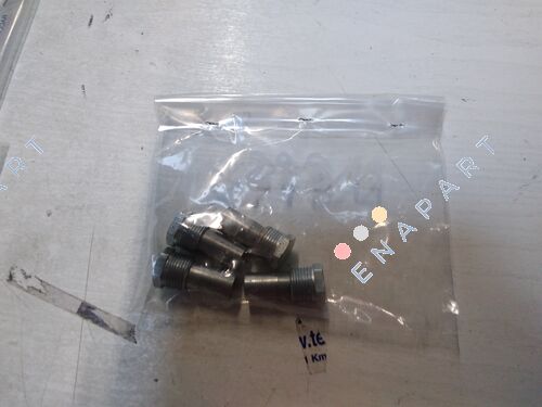 Kit caps with zincs 