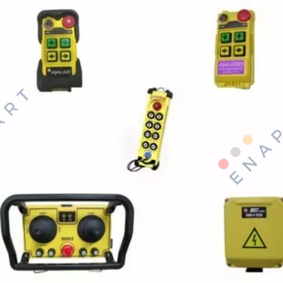 100422 / ALPHA 604A / 110-240 VAC Sistema de control remoto de radio industrial