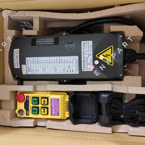 101028 / ALPHA 604BS (48 VAC) control remoto