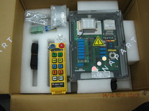 ALPHA 580D control remoto por radio