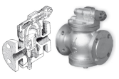 RE10N DN40 Reductor PRV