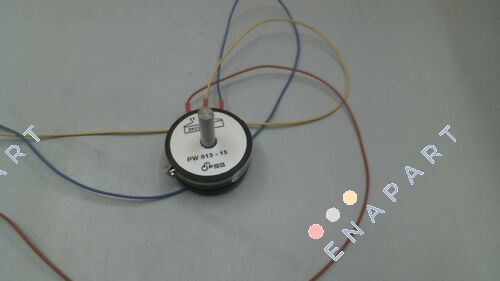 PW613-15d resistencia giratoria de precisión