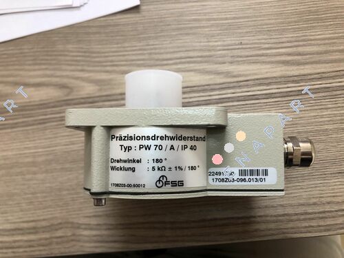 PW70 A  IP40 Resistencia a la torsión de precisión