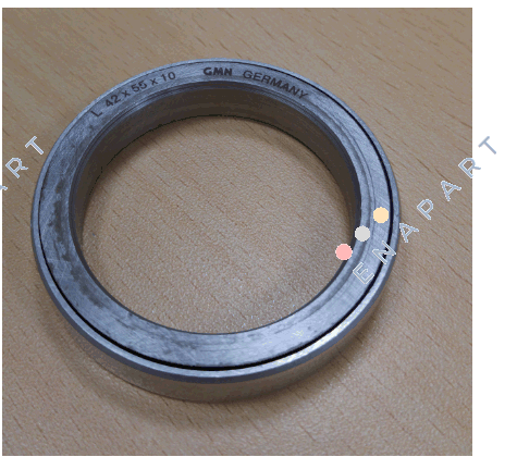 L 42 X 55 X 10  (19L42X55X10-2) Sello de metal laberinto