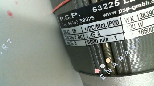 EM 87-60 MOTOR DE MONTAJE DEL CONMUTADOR