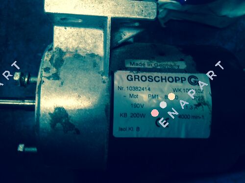 PM1 85-40 MOTOR DE CC DE TRANSMISIÓN