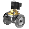 Series 23 - 2/2-way valve with plate seal