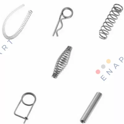 X400-12L Clips de bloqueo