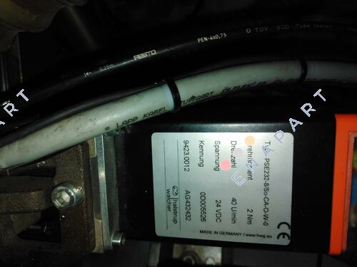 PSE232-8/So-CA-O-W-0 14924 (9423.0012) Sistema de posicionamiento