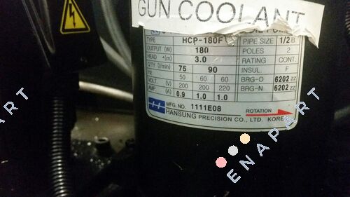 HCP-180 F Bomba de aceite refrigerante