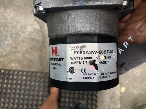 E060A3W-50BT-00 calentador