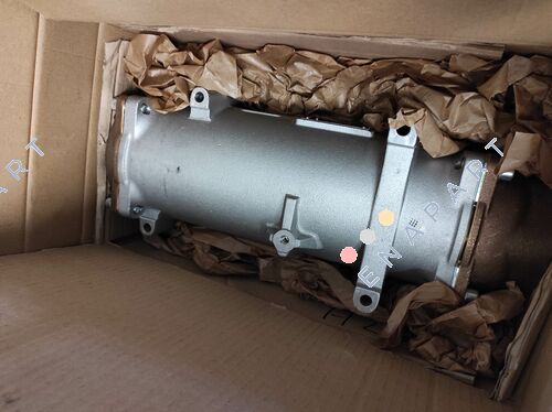 (KK12-0317)KA12-BCV-121C intercambiador de calor