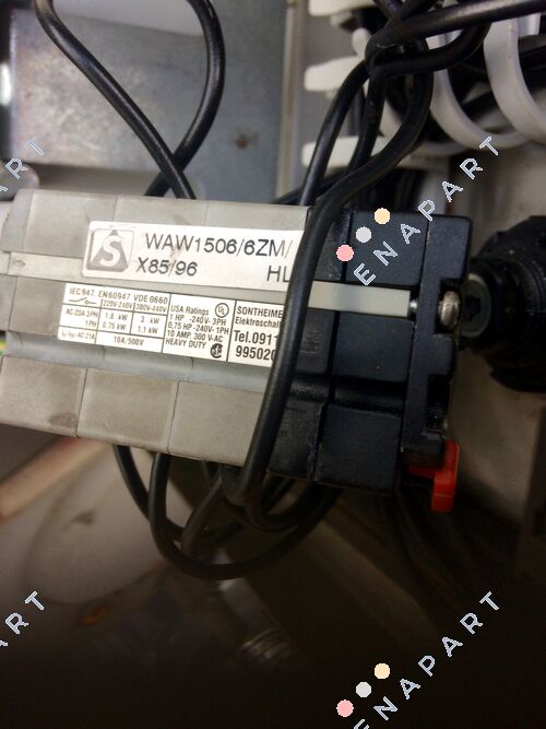 WAW1506/6ZM/X85/96 selector
