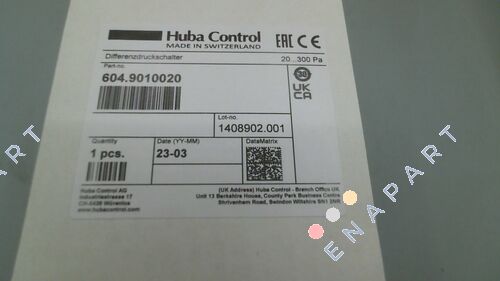 604.9010020 Presostato de aire diferencial