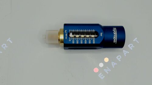 TKF 2020-630 manómetro con muelle de pistón