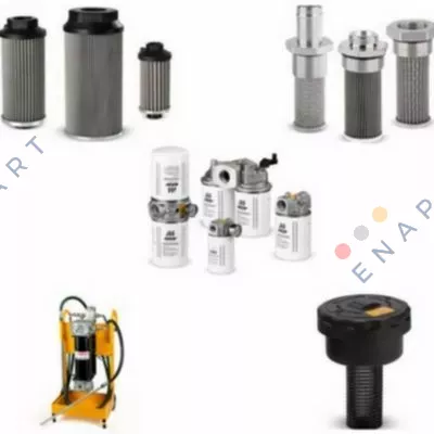 HHC01353 / HEK02-20.201-AS-FG010-VM-B17-B-95l/min. elemento de filtro de retorno