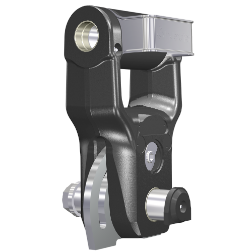 Single swing damper S-184 HD