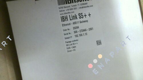 20284  / IBH Link S5++ Puerta de enlace Ethernet