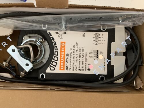DB-DM24FN Servomotor con retorno por resorte