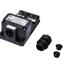 Sensor and actuator distributor