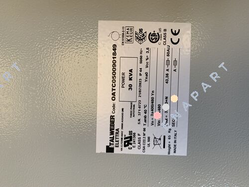 CTOATC500901849 TRANSFORMADOR