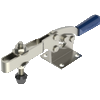 760 LB CAP Horizontal Toggle Clamp with Flanged Base & Adjustable U-Bar
