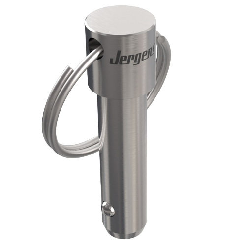 Heavy Duty Detent Quick-Release Pins