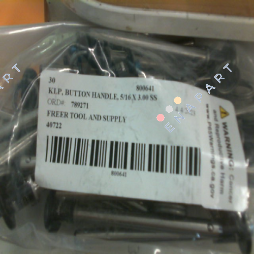 800641 mango de botón