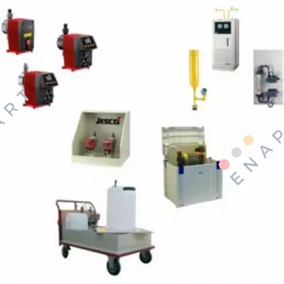 Minidos A24 (Discharge Valve DN4 PVC/Ceramic/FPM) Bomba dosificadora de diafragma accionada por motor