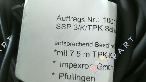 SSP 3/K/TPK Interruptores de