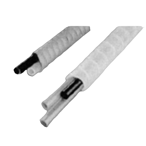 Polyethylene-LD-PE hose bundling spirals