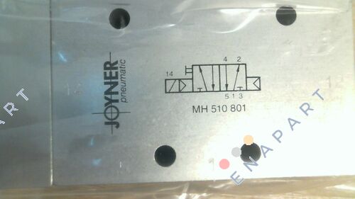 MH 510801 válvula solenoide de 5/2 vías