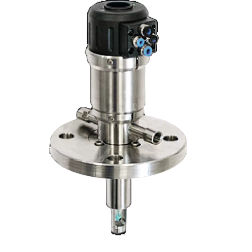 Pneumatic retractable fitting