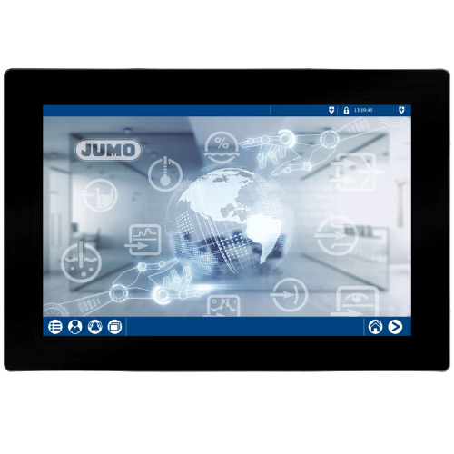 JUMO variTRON 500 touch