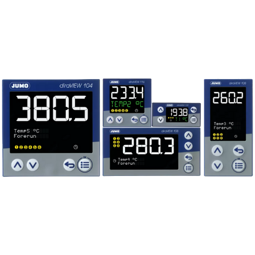 JUMO diraVIEW 104/108/116/132