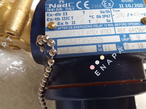 C38T09G0B/M20 110VDC solenoide