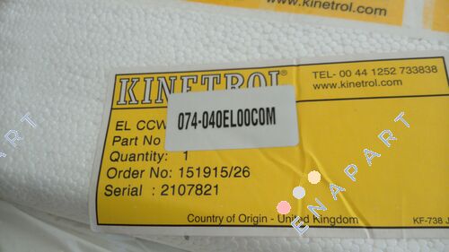 074-040EL00C0M Posicionador electroneumático EL