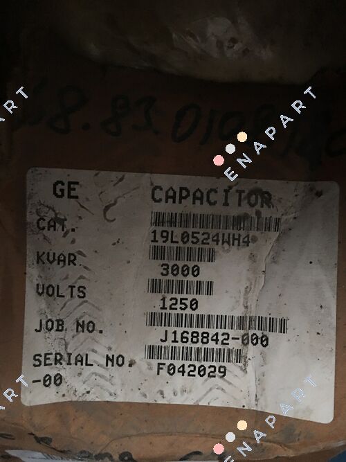 19L0524WH4 Condensador