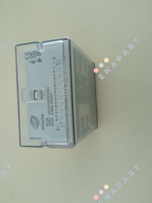 BJ-8BB Vdc Relé