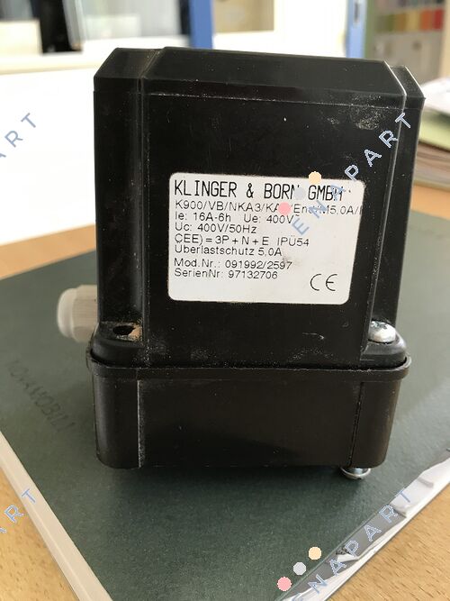 K900 (0091.9920) interruptor de seguridad