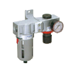 Large FRL series: Filter regulator