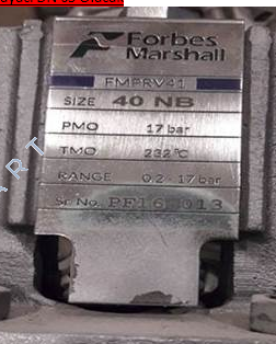FMPRV41 DN40 REGULADOR DE VAPOR