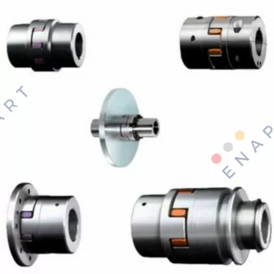 GS 38/45 P  acoplamiento ROTEX