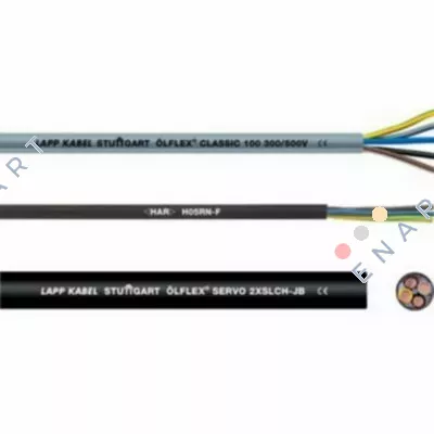 P/N: 0036428 Type: ÖLFLEX SERVO 2YSLCY-JB 4G6 (210 m)  