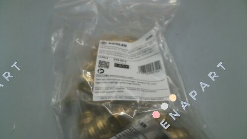 P/N: 115614, Type: 243.02-E Acoplamiento de conexión rápida