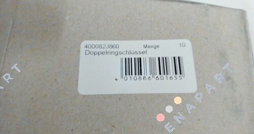 6016590 / 2 12X13 llave de doble anillo